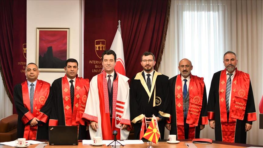 Uluslararası Balkan Üniversitesi doktora tez programının ikincisi düzenlendi