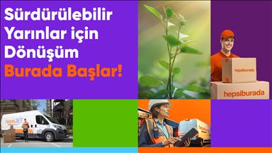 Hepsiburada sürdürülebilirlik raporu yayımladı