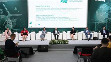 Tataristan'da 16. Uluslararası Ekonomi Forumu düzenlendi