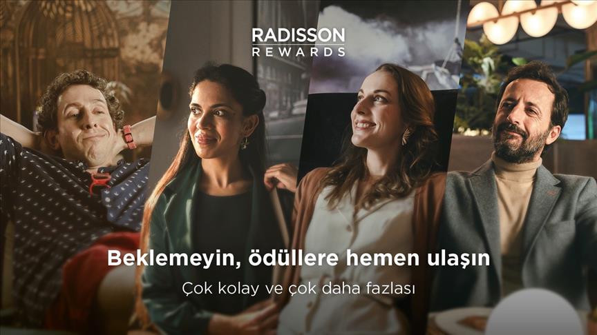 Radisson Otel Grubu'ndan "Ödüllere Hemen Ulaş" kampanyası