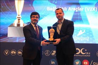 Anadolu Isuzu, Ulaşımda Aklın Yolu Ödülü'nü aldı