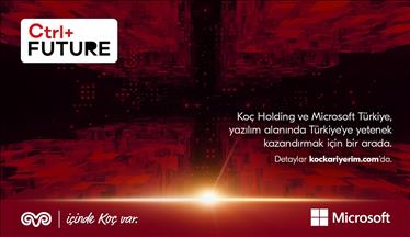 Koç Holding ve Microsoft Türkiye güçlerini birleştiriyor