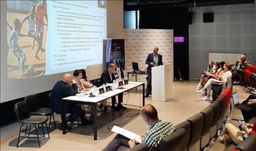 "Sınırları Aşmak: Göç ve Spor" konferansı düzenlendi