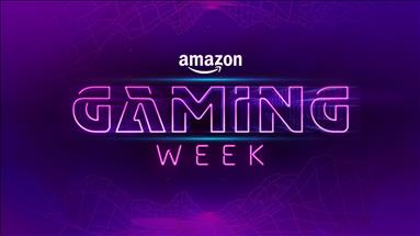 Amazon Türkiye'den Gaming Week kampanyası