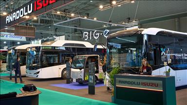 Anadolu Isuzu yenilikçi ve çevreci araçlarını UITP'te sergiledi