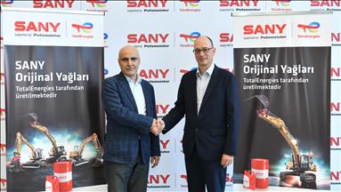 TotalEnergies, SANY iş makineleri için madeni yağ üretimi yapacak