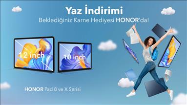 Honor Pad 8, Türkiye'de satışa çıktı
