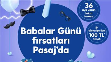 Turkcell Pasaj'dan Babalar Günü kampanyası