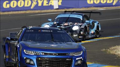 Goodyear, Le Mans'ta en iyi performansı sundu