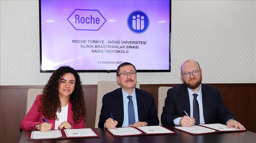 Roche Türkiye, Malatya İnönü Üniversitesi ile klinik araştırmalar ünitesi kuracak