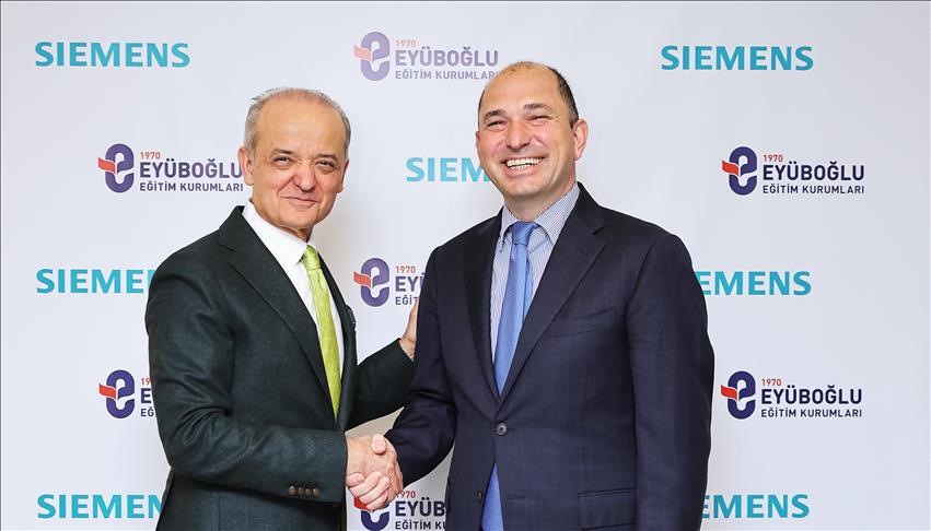 Siemens Türkiye, Eyüboğlu Eğitim Kurumları'nın teknoloji çözüm ortağı oldu 
