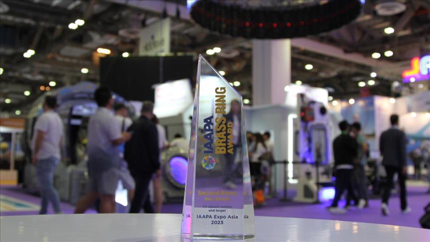 DOF Robotics yerli ürünleriyle bu kez Singapur’da ödül aldı