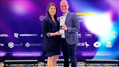 Honda Motosiklet Türkiye Brandverse Awards'tan ödül aldı