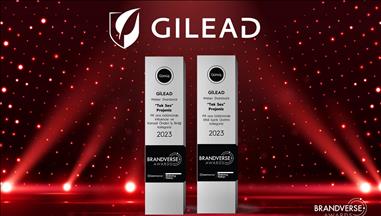 Gilead Türkiye'nin "Tek Ses" projesi iki ödül birden aldı
