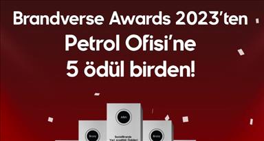 Petrol Ofisi, Brandverse Awards'ta 5 ödül aldı
