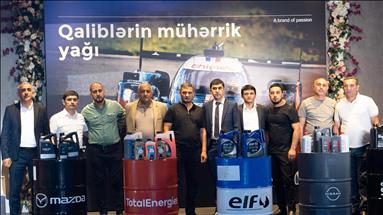 TotalEnergies Azerbaycan'a ELF markalı akaryakıt ürünleri ihraç ediyor