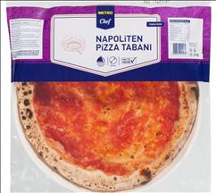 Metro Türkiye, Napoliten pizza tabanlarını kendi markası altında raflarında sunuyor