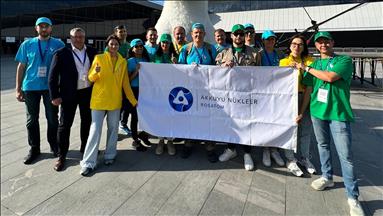 Akkuyu Nükleer AŞ uluslararası Atomskills şampiyonasına katıldı