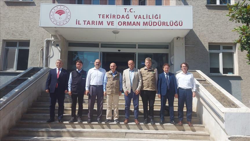 TARSİM heyetinden Tekirdağ'daki paydaş kurumlara ziyaret