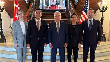 Martı'dan Türkiye'nin Washington Büyükelçisi Mercan'a ziyaret