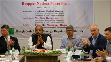 Ruppur NGS için nükleer yakıt ithal etme lisansı verildi