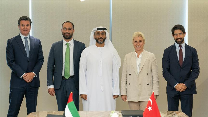 Limak ve BAE'li Alpha Dhabi Holding iş birliği mutabakatı imzaladı