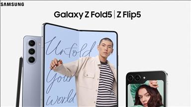 Galaxy Z Flip5 ve Galaxy Z Fold5 ön satışta