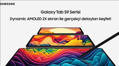 Samsung, Galaxy Tab S9 Serisi'ni piyasaya sürdü