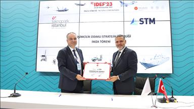 Teknopark İstanbul, IDEF'23'te yeni anlaşmalara imza attı