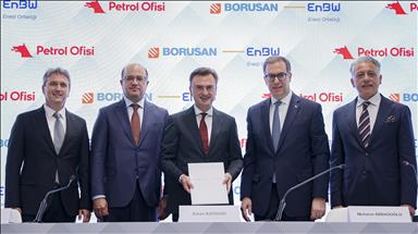 Borusan EnBW Enerji ile Petrol Ofisi Grubu'ndan işbirliği