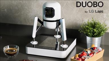 LG'den kapsüllü kahve makinesi DUOBO by LG Labs