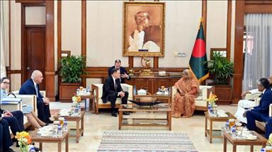 Rosatom Genel Müdürü Likhachev, Bangladeş Başbakanı Hasina ile görüştü