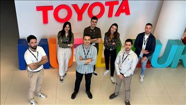 Toyota Türkiye'nin Future Leaders programı “Top100 Talent” listesinde