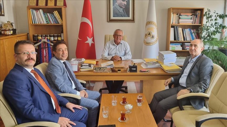 TARSİM'den Türkiye Arı Yetiştiricileri Merkez Birliği'ne ziyaret