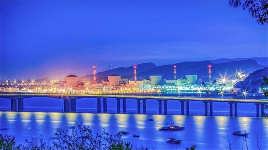 Çin'deki Tianwan NGS'nin 7'nci ünitesine ait reaktör kabı sahaya ulaştı