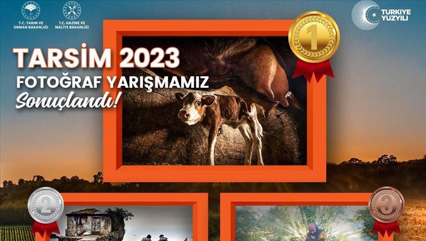 "TARSİM 2023 Fotoğraf Yarışması" sonuçları açıklandı