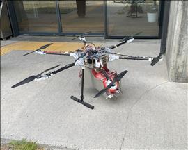 Bilgi Üniversitesi öğrencileri "yangın söndürme drone"u tasarladı