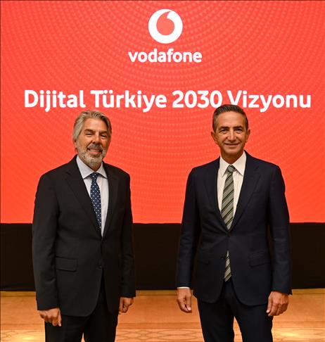 Vodafone Türkiye "Dijital Türkiye 2030 Raporu"nu açıkladı