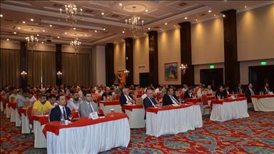 OYAK Çimento yetkilileri, Mardin'de sektör temsilcileriyle buluştu