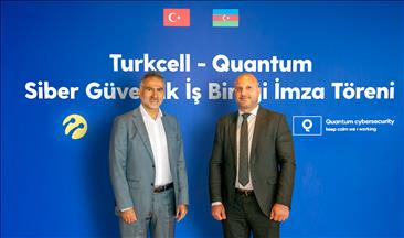 Turkcell ile Quantum'dan "siber güvenlik" alanında iş birliği
