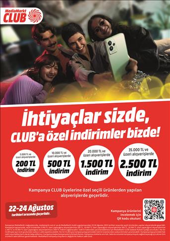 MediaMarkt'ın yeni mağazası İnegöl'de açıldı