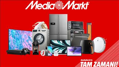 MediaMarkt'tan 7 bin 500 TL ve üzeri alışverişlere özel fırsat