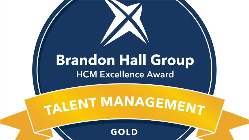 Toyota Türkiye'ye Brandon Hall Group Mükemmellik Ödülleri'nde "Gold" ödülü