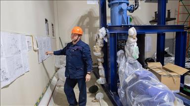 Rosatom'dan Rusyanın 2. seyreltilmiş uranyum hekzaflorür işleme tesisi