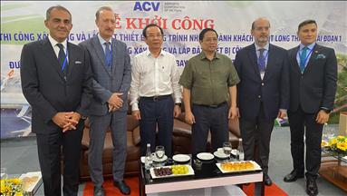 IC İçtaş İnşaat'ın Vietnam'daki yeni projesinin temeli atıldı