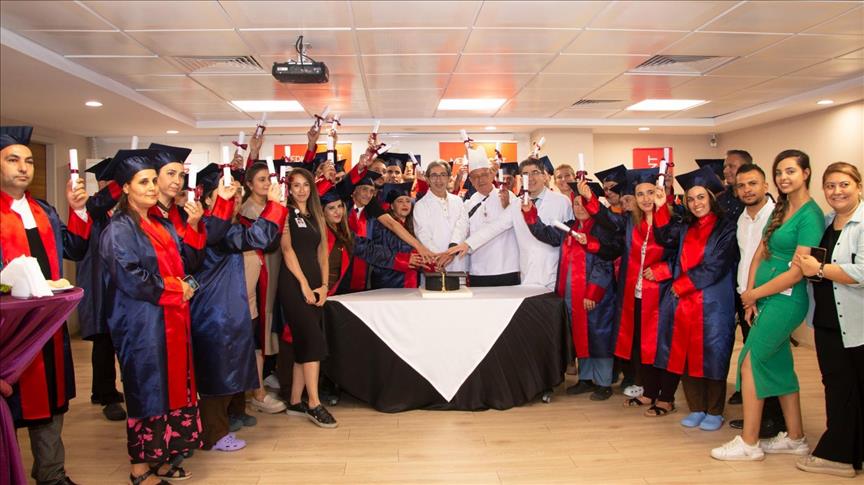 Medical Point Gaziantep'in "Eğitime Devam" projesiyle 30 personel mezun oldu