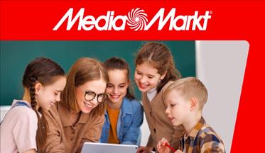 MediaMarkt, okula dönüş kampanyasındaki ürünleri çeşitlendiriyor