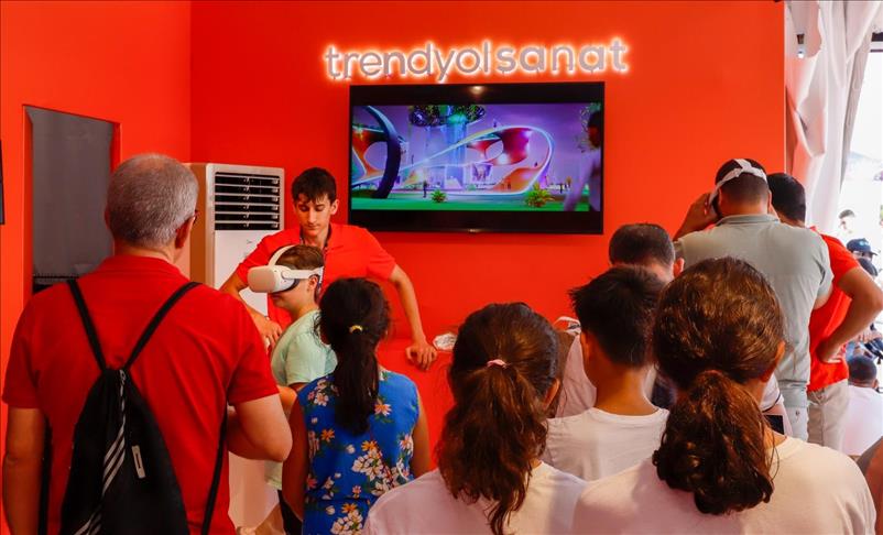 Trendyol, TEKNOFEST ziyaretçilerini teknoloji, yazılım ve sanat ile buluşturdu