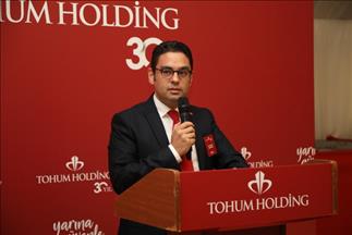 Tohum Holding'in yeni genel müdürü Yılmaz Yaman oldu