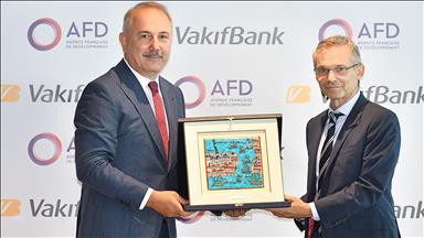 AFD'den VakıfBank'a 100 milyon avro ilave kaynak